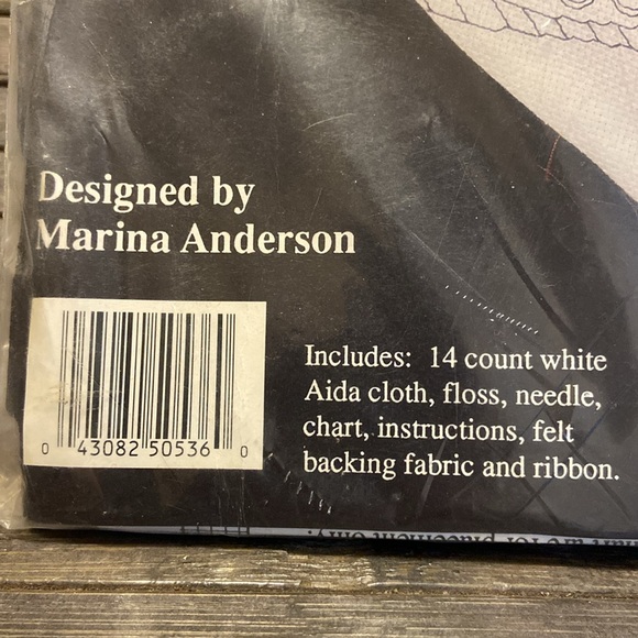 Banar Designs Counted Cross Stitch Christmas Stocking NEW - Picture 5 of 7